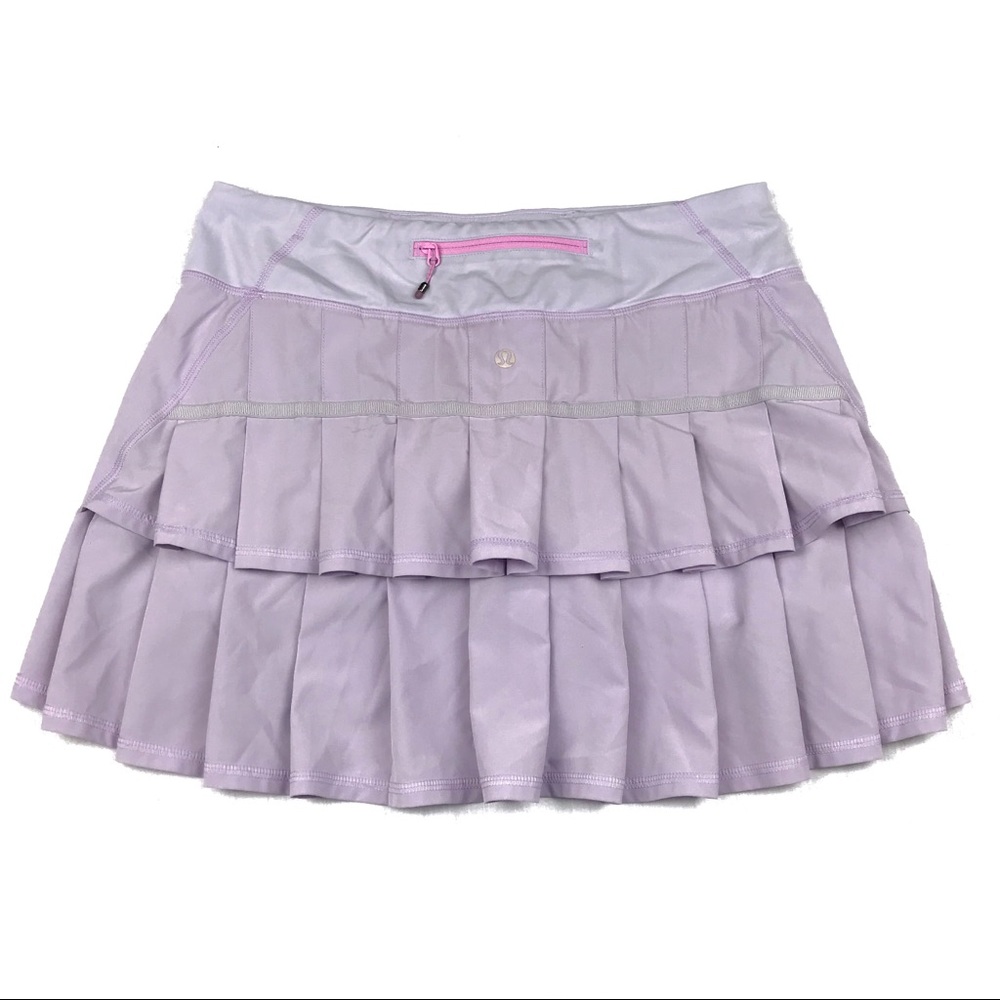 Lululemon Tall Pace Setter Pretty Purple Skirt 6